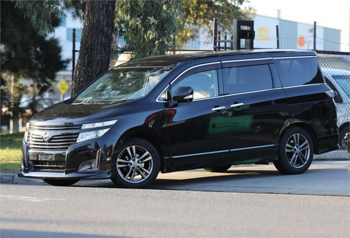  2012 Nissan Elgrand [015532]