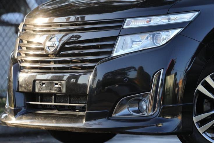  2012 Nissan Elgrand [015532]
