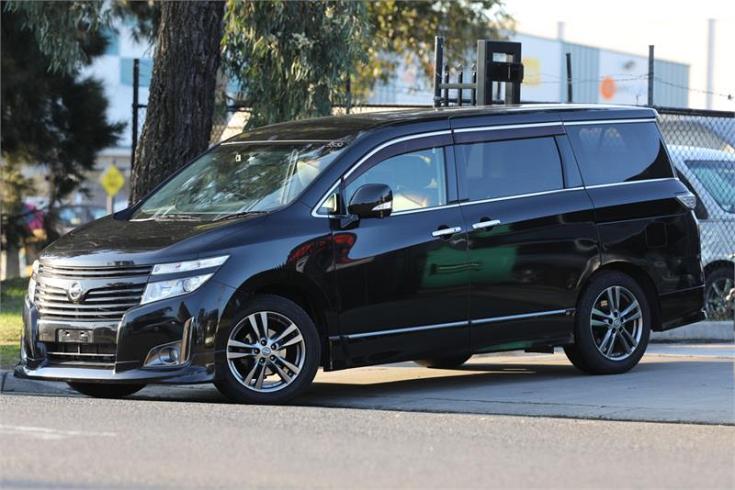  2012 Nissan Elgrand [015532]