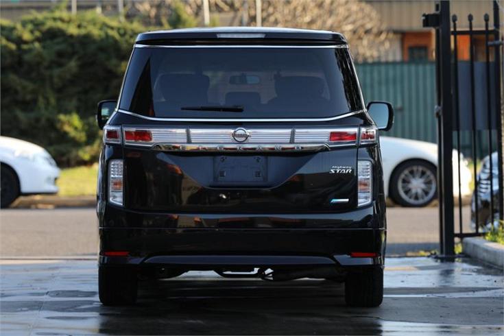  2012 Nissan Elgrand [015532]