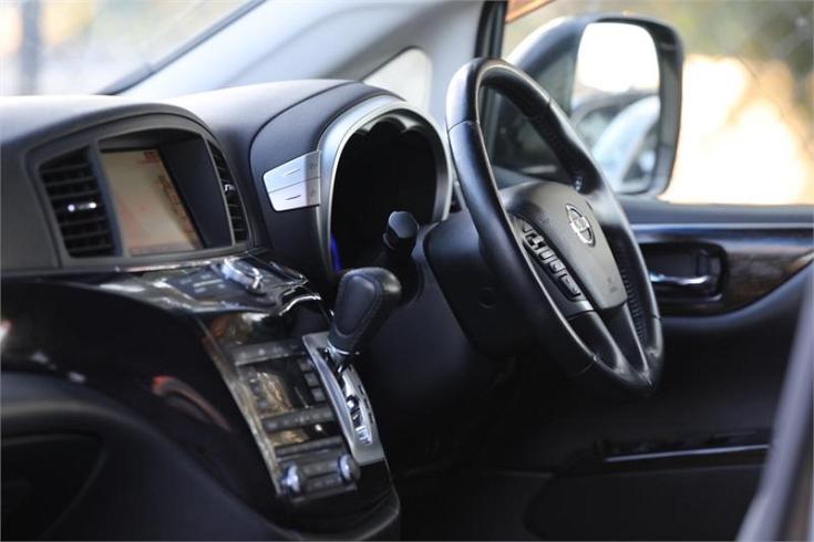 2012 Nissan Elgrand [015532]