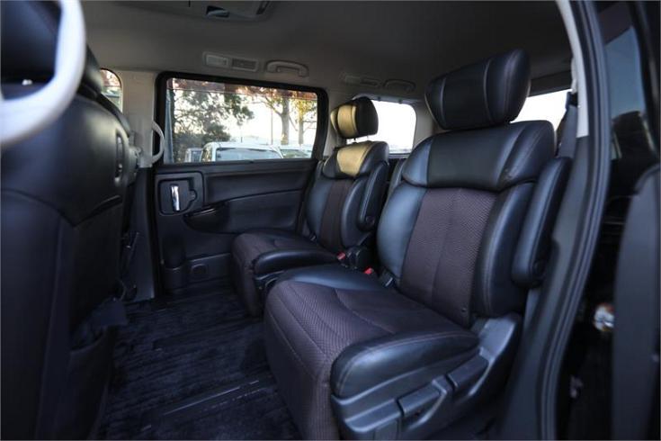  2012 Nissan Elgrand [015532]