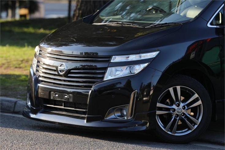  2012 Nissan Elgrand [015532]