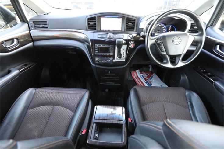  2012 Nissan Elgrand [015532]