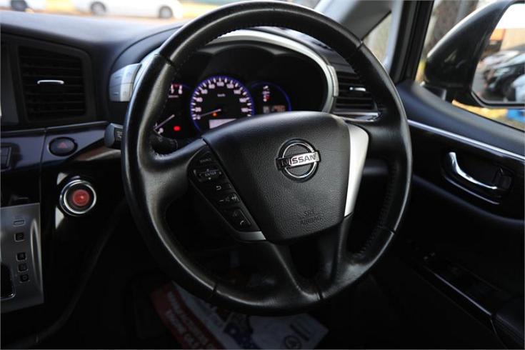  2012 Nissan Elgrand [015532]