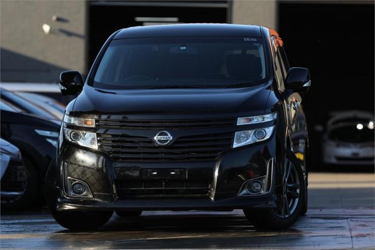  2012 Nissan Elgrand [015532]