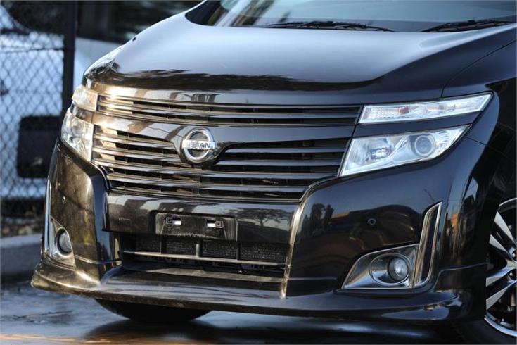  2012 Nissan Elgrand [015532]