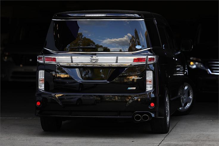  2010 Nissan Elgrand [000271]