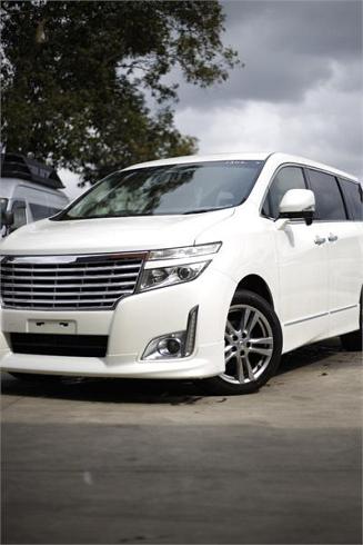  2012 Nissan Elgrand [031302]