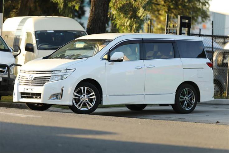  2010 Nissan Elgrand [002298]