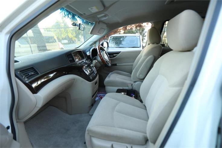  2010 Nissan Elgrand [002298]