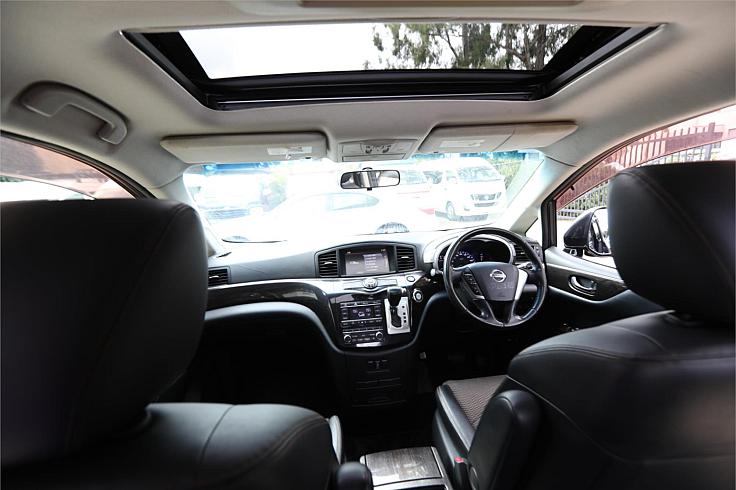  2011 Nissan Elgrand [005735]