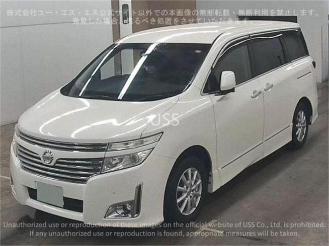  2010 Nissan Elgrand [001192]