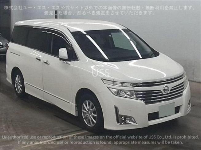  2010 Nissan Elgrand [001192]