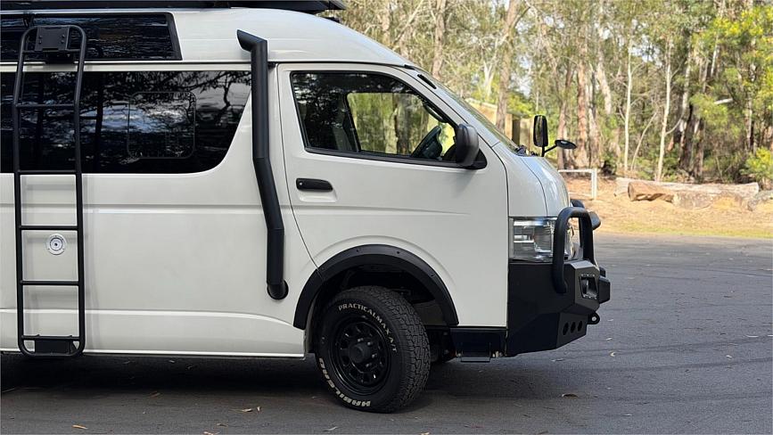 2014 Toyota Hiace Dx Highroof Welcab