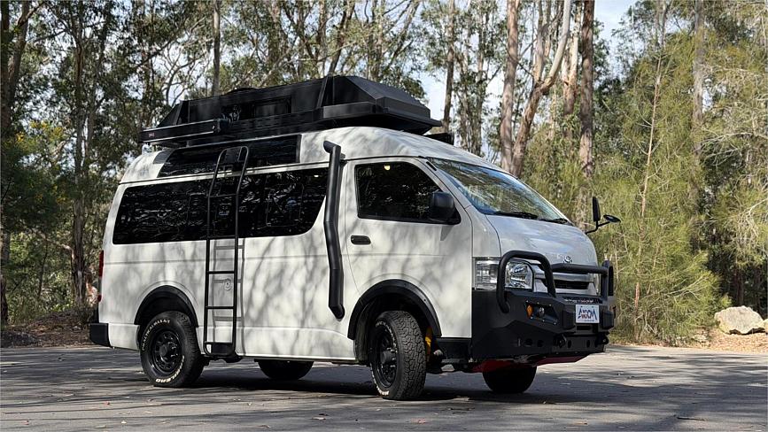 2014 Toyota Hiace Dx Highroof Welcab