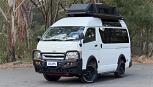  2014 Toyota Hiace Dx Highroof Welcab