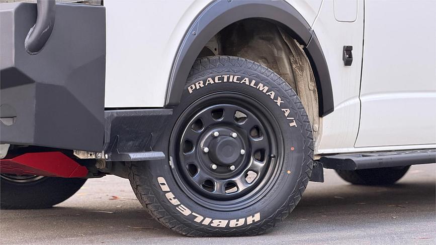 2014 Toyota Hiace Dx Highroof Welcab