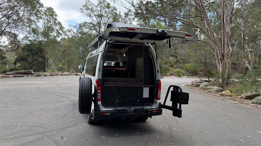 2014 Toyota Hiace Dx Highroof Welcab