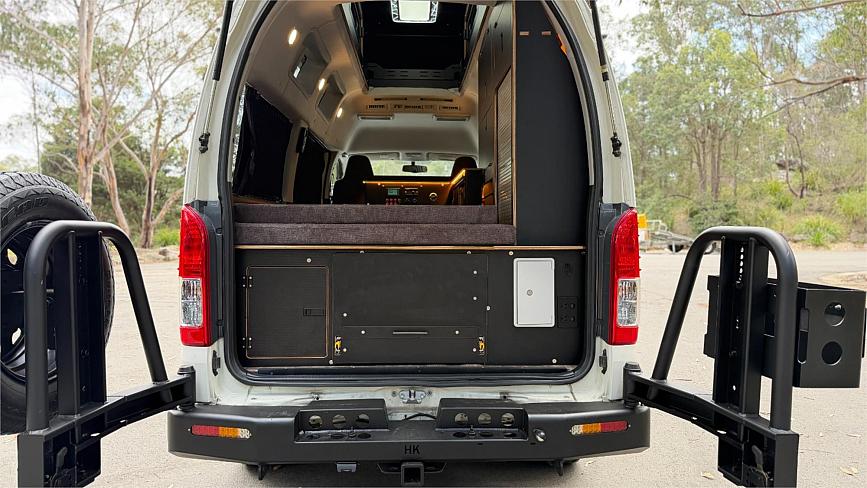 2014 Toyota Hiace Dx Highroof Welcab