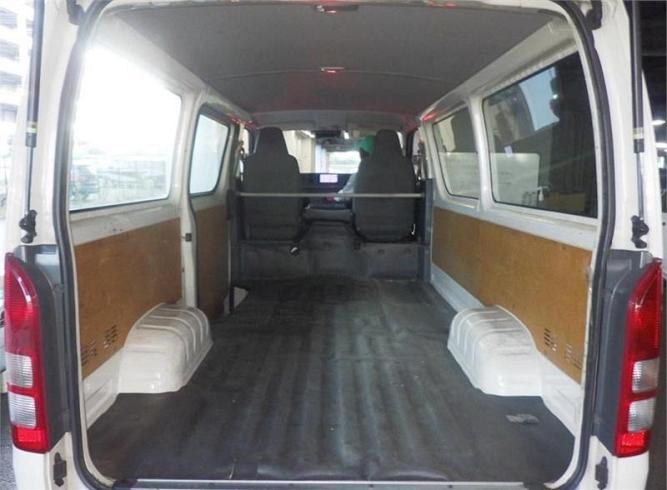  2018 Toyota Hiace [008646]