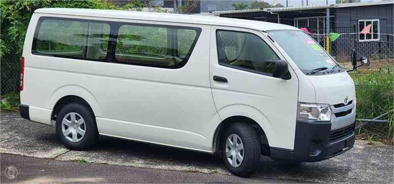  2018 Toyota Hiace [008646]
