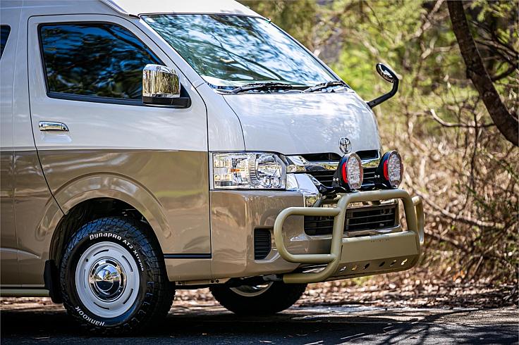 2024 Toyota Hiace