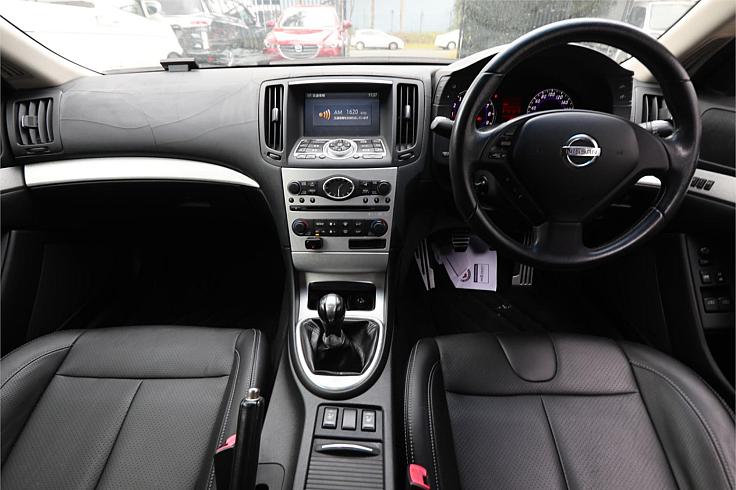 2008 Nissan Skyline Type S Coupe