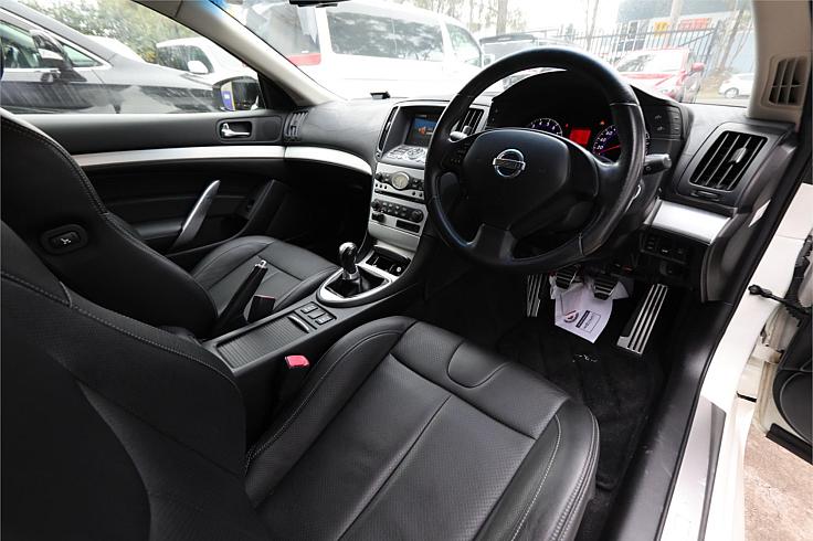 2008 Nissan Skyline Type S Coupe