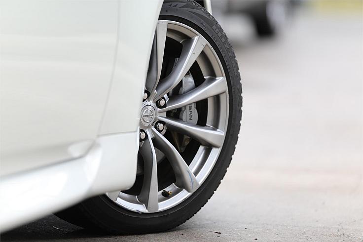 2008 Nissan Skyline Type S Coupe