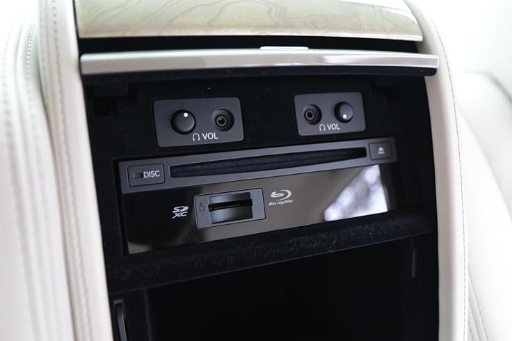  2017 Lexus Ls Ls460l Executive Package