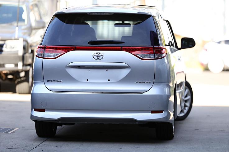  2010 Toyota Estima Aeras Welcab Side Lift-up