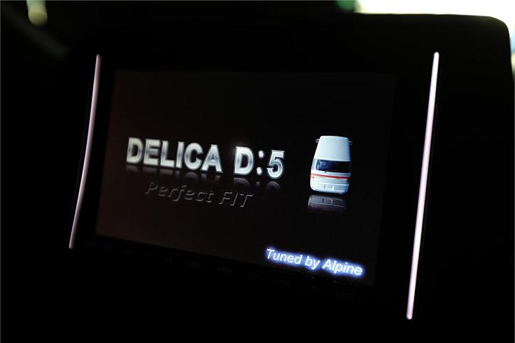 2013 Mitsubishi Delica D:5