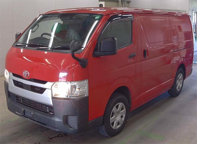  2021 Toyota Hiace Dx