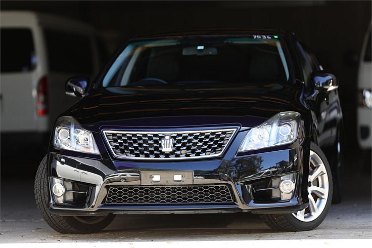 2012 Toyota Crown Athlete