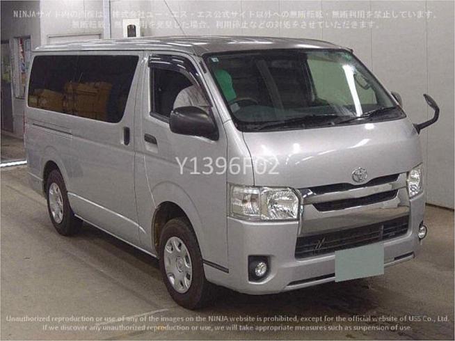  2016 Toyota Hiace Dx