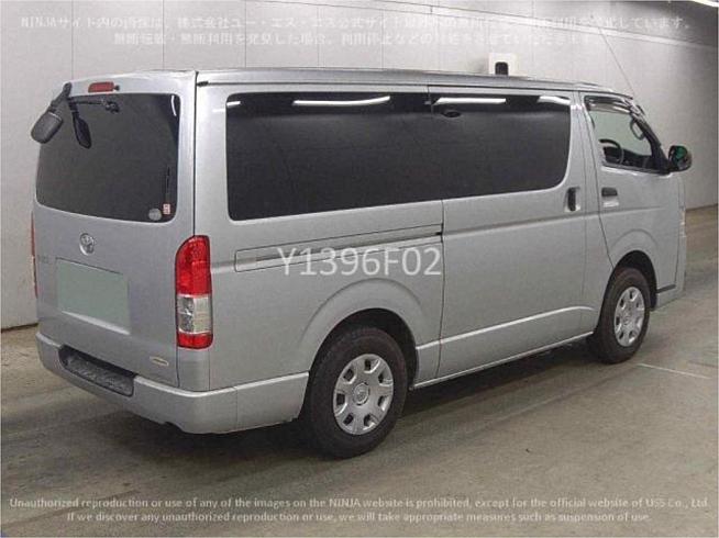 2016 Toyota Hiace Dx