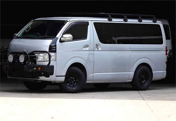  2017 Toyota Hiace Super Gl
