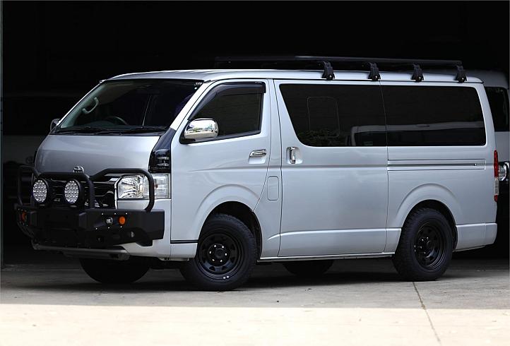  2017 Toyota Hiace Super Gl