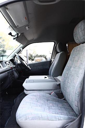  2005 Toyota Hiace Campervan (1258)