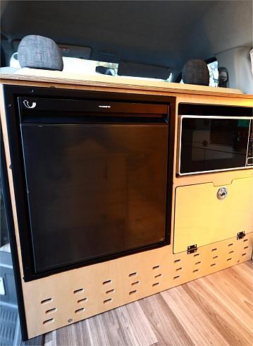  2005 Toyota Hiace Campervan (1258)