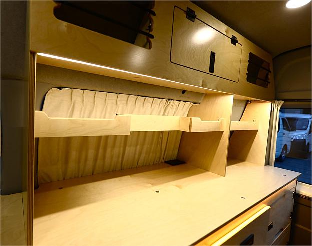  2005 Toyota Hiace Campervan (1258)