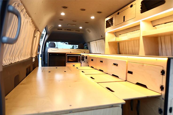  2005 Toyota Hiace Campervan (1258)