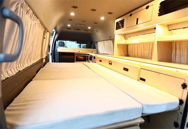  2005 Toyota Hiace Campervan (1258)