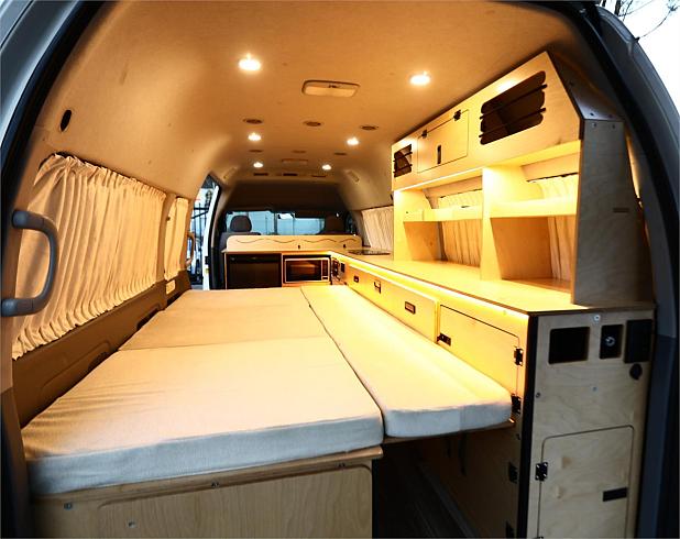  2005 Toyota Hiace Campervan (1258)