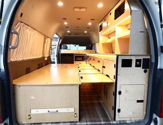  2005 Toyota Hiace Campervan (1258)