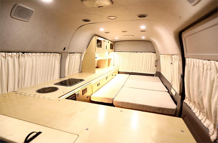  2005 Toyota Hiace Campervan (1258)