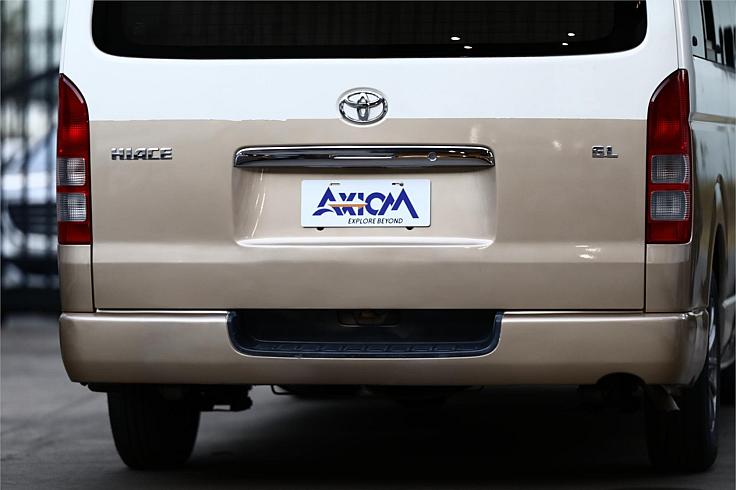  2005 Toyota Hiace Campervan (1258)