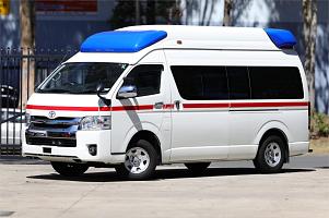  2014 Toyota Hiace Dx Ambulance