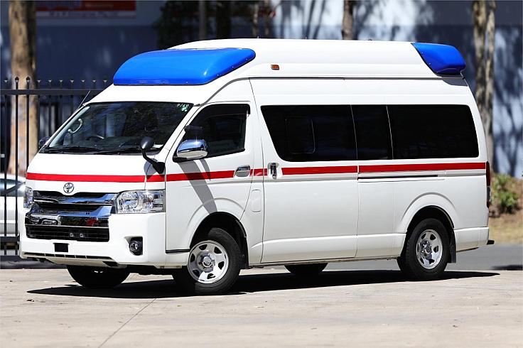  2014 Toyota Hiace Dx Ambulance